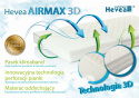 Materac piankowy Hevea Airmax 3D - Aegis Natural Care 120x60