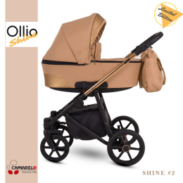 OLLIO SHINE Limited 2w1 Camarelo wózek wielofunkcyjny Polski Produkt kolor - Shine 02