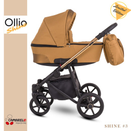 OLLIO SHINE Limited 2w1 Camarelo wózek wielofunkcyjny Polski Produkt kolor - Shine 03