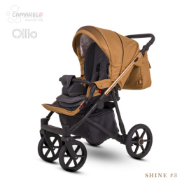 OLLIO SHINE Limited 2w1 Camarelo wózek wielofunkcyjny Polski Produkt kolor - Shine 03