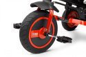 Buzz Toyz Trójkołowy rowerek zamiast wózka od 3 do 5 lat - red