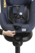 Seat2Fit I-Size Air Chicco od 45 do 105 cm (0–18 kg) tyłem do 4 lat obrotowy fotelik samochodowy - Ink Air