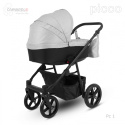 PICCO 2w1 Camarelo lekki wózek wielofunkcyjny do 22 kg, waży tylko 11,9 kg Polski Produkt kolor - 01