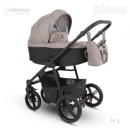 PICCO 2w1 Camarelo lekki wózek wielofunkcyjny do 22 kg, waży tylko 11,9 kg Polski Produkt kolor - 05