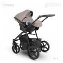 PICCO 3w1 Camarelo lekki wózek wielofunkcyjny do 22 kg, waży tylko 11,9 kg + fotelik KITE 0-13kg Polski Produkt kolor - 05