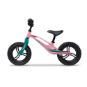 BART TOUR Lionelo rowerek biegowy 2 lata+ 12 cali do 30kg magnezowa rama - Pink Bubblegum