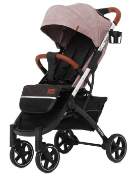 Astra Carrello wózek dziecięcy spacerowy do 22 kg, waga tylko 8,1 kg - Apricot Pink