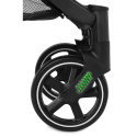 Astra Carrello wózek dziecięcy spacerowy do 22 kg, waga tylko 8,1 kg - Mint Green