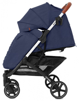 Astra Carrello wózek dziecięcy spacerowy do 22 kg, waga tylko 8,1 kg - Ocean Blue