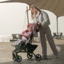 Astra Carrello wózek dziecięcy spacerowy do 22 kg, waga tylko 8,1 kg - Ocean Blue