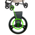Quattro Carrello wózek dziecięcy spacerowy do 22 kg - Frost Beige