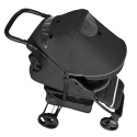 Quattro Carrello wózek dziecięcy spacerowy do 22 kg - Shadow Grey