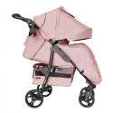 Quattro Carrello wózek dziecięcy spacerowy do 22 kg - Vanilla Pink