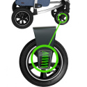Vista Air Carrello wózek dziecięcy spacerowy do 22 kg - Denim Blue
