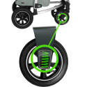 Vista Air Carrello wózek dziecięcy spacerowy do 22 kg - Olive Green