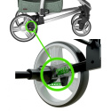 Vista Carrello wózek dziecięcy spacerowy do 22 kg - Olive Green