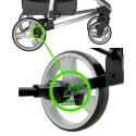 Vista Carrello wózek dziecięcy spacerowy do 22 kg - Steel Gray