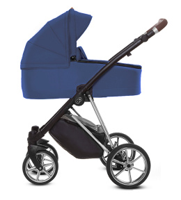 MUSSE 3w1 BabyActive wózek głęboko-spacerowy + fotelik samochodowy Kite 0-13kg - Blueberry Chrom