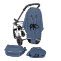 Vista Air 2w1 Carrello wózek dziecięcy głęboko-spacerowy do 22 kg - Denim Blue