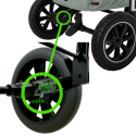 Vista Air 2w1 Carrello wózek dziecięcy głęboko-spacerowy do 22 kg - Olive Green