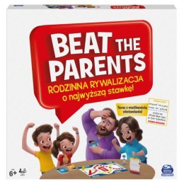 PROMO Gra rodzinna Pokonaj rodziców - Beat The Parents gra 6062583 Spin Master