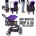 Kosz Shop'n'Go do wózka EASY TWIN 2 / 3 Baby Monsters