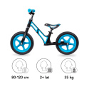 Kidwell COMET Magnezowy rowerek biegowy - BLACK/BLUE
