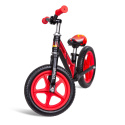Kidwell COMET Magnezowy rowerek biegowy - BLACK/RED