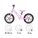 Kidwell COMET Magnezowy rowerek biegowy - PINK/GRAY