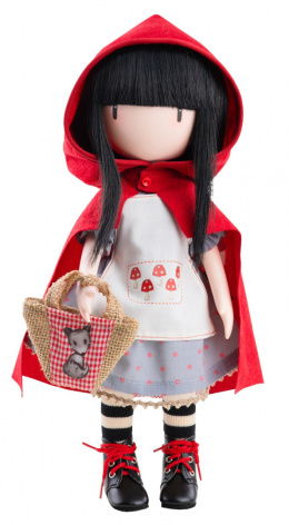 CUDOWNA HISZPAŃSKA LALKA GORJUSS DE SANTORO Little Red Riding Hood 32CM 04917