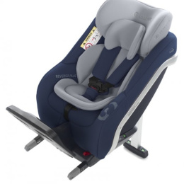 Concord Reverso Plus i-Size od 0 do 4 lat 105cm 0-23kg fotelik dla dzieci mocowany tyłem do kierunku jazdy - Whale Blue