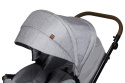 MANGO 3w1 Baby Merc wózek wielofunkcyjny z fotelikiem Kite 0-13 kg kolor M/MO03/B