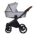 MANGO 3w1 Baby Merc wózek wielofunkcyjny z fotelikiem Kite 0-13 kg kolor M/MO06/B