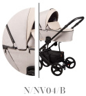 NOVIS 2w1 Baby Merc wózek wielofunkcyjny głęboko-spacerowy kolor N/NV04/B
